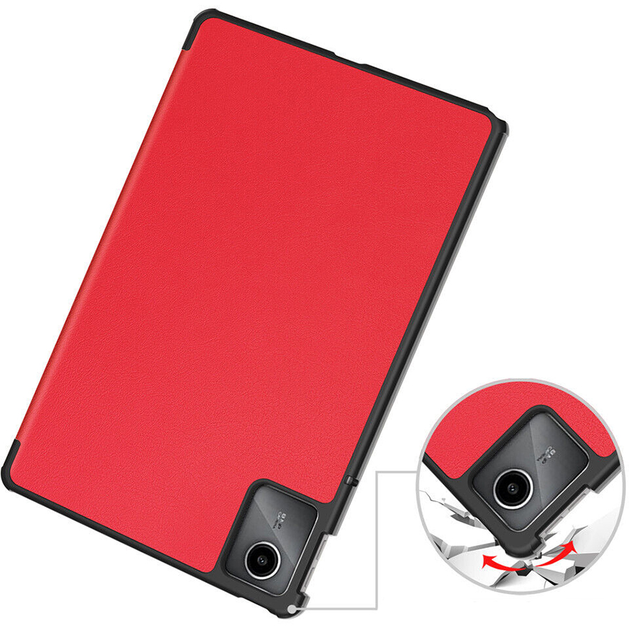 Фото Чохол BECOVER Smart Case для Lenovo Tab M11 (2024)/Xiaoxin Pad 11 (2024) 11" Red (710459)