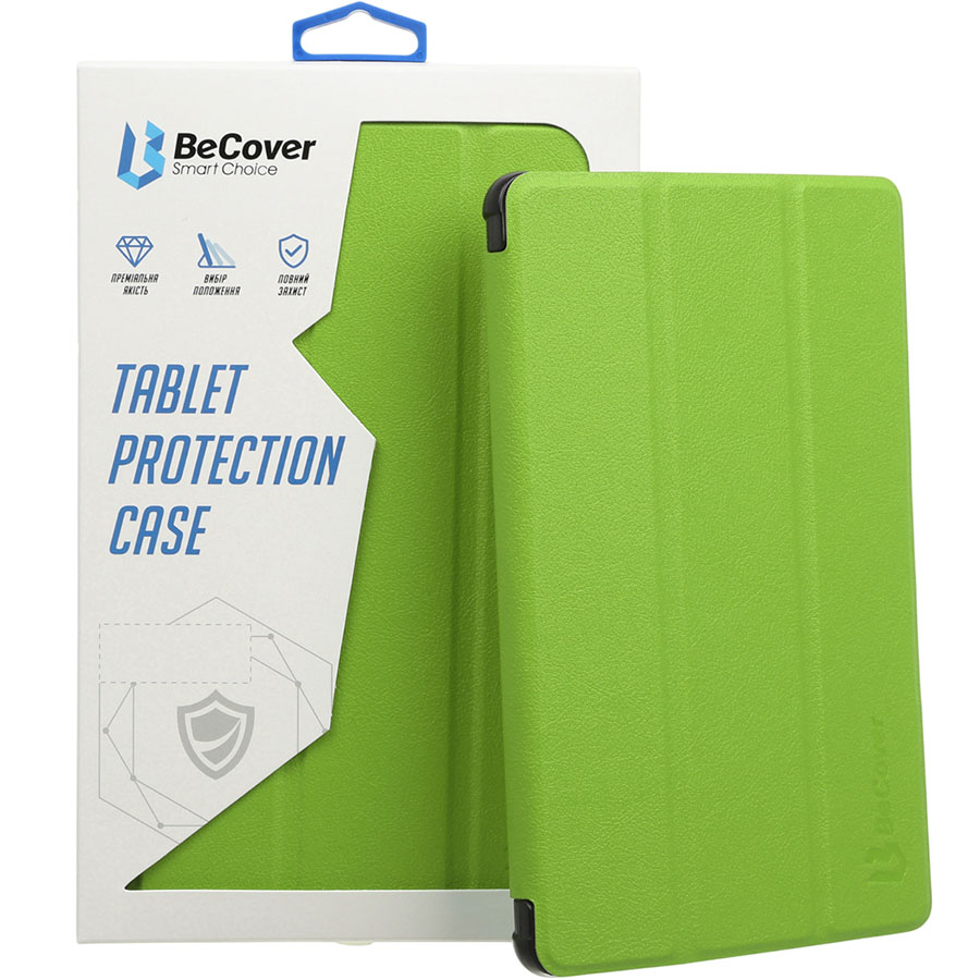 Чехол BECOVER Smart Case для Samsung Galaxy Tab S6 Lite 2024 10.4" Green (710815)