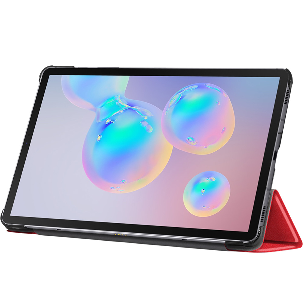 Зовнішній вигляд Чохол BECOVER Smart Case Samsung Galaxy Tab S6 Lite 2024 10.4" Red (710817)