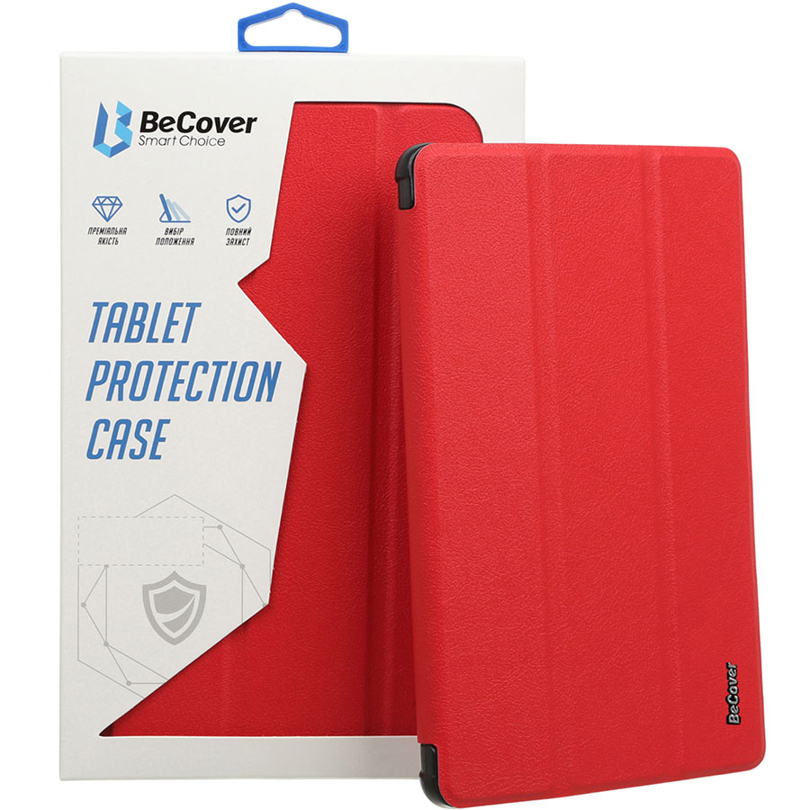 Чохол BECOVER Smart Case Samsung Galaxy Tab S6 Lite 2024 10.4" Red (710817)