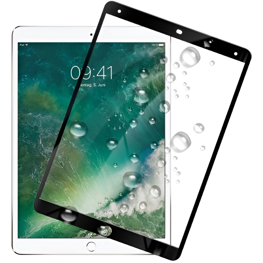 Защитное стекло BECOVER 10D для Apple iPad 10.2 2019/2020/2021 Black (710572) Совместимость по бренду Apple