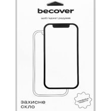 Захисне скло BECOVER 10D для Apple iPad 10.2 2019/2020/2021 Black (710572)