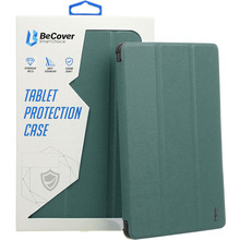 Чехол BECOVER Smart Case для Samsung Galaxy Tab S6 Lite 2024 10.4" Dark Green (710819)