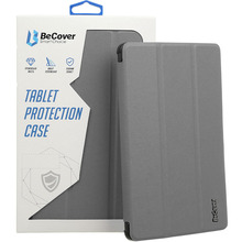 Чехол BECOVER Smart Case для Samsung Galaxy Tab S6 Lite 2024 10.4" Gray (710820)