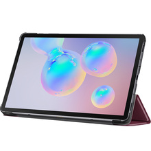 Чохол BECOVER Smart Case Samsung Galaxy Tab S6 Lite 2024 10.4" Red Wine (710821)