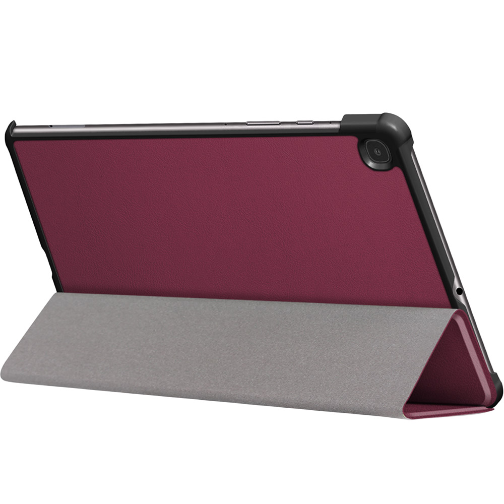Чохол BECOVER Smart Case Samsung Galaxy Tab S6 Lite 2024 10.4" Red Wine (710821) Сумісність за моделлю Samsung Galaxy Tab S6 Lite 2024
