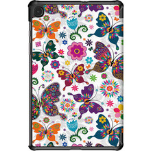Чохол BECOVER Smart Case Samsung Galaxy Tab S6 Lite 2024 10.4" Butterfly (710824)