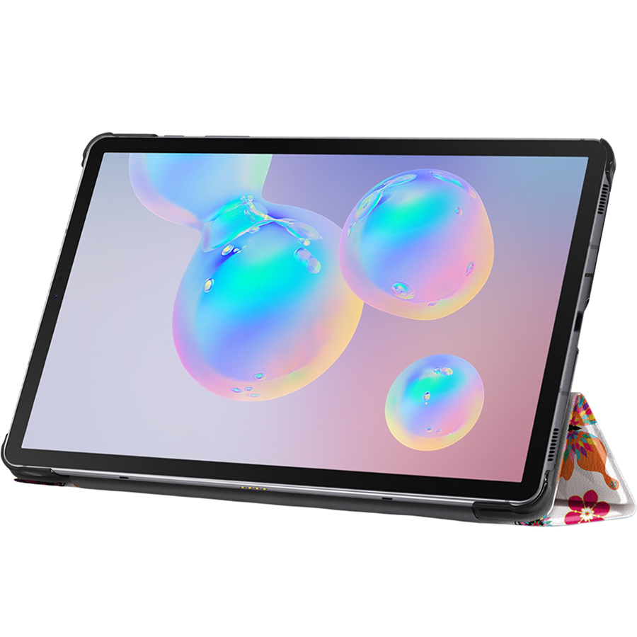Зовнішній вигляд Чохол BECOVER Smart Case Samsung Galaxy Tab S6 Lite 2024 10.4" Butterfly (710824)