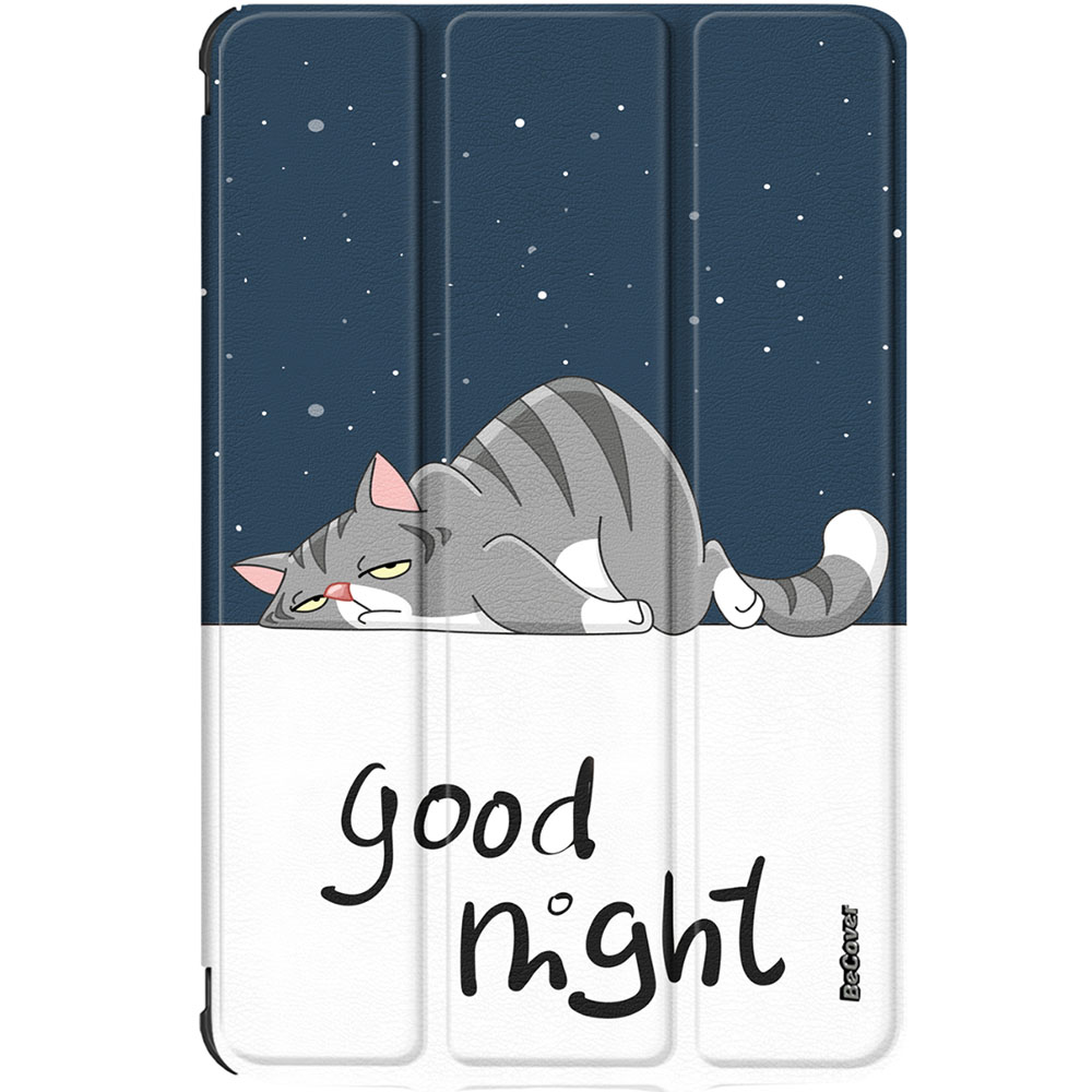 Зовнішній вигляд Чохол BECOVER Smart Case Samsung Galaxy Tab S6 Lite 2024 10.4" Good Night (710829)