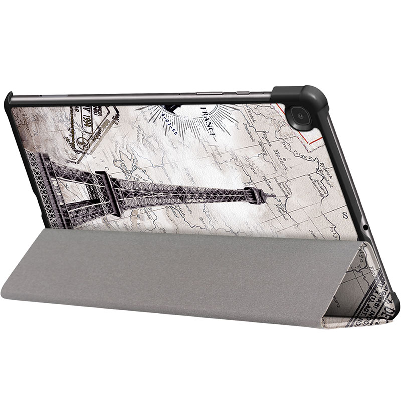 Чехол BECOVER Smart Case для Samsung Galaxy Tab S6 Lite 2024 10.4" Paris (710831) Материал полиуретан