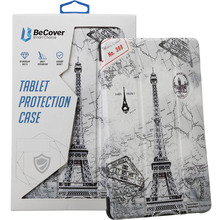Чехол BECOVER Smart Case для Samsung Galaxy Tab S6 Lite 2024 10.4" Paris (710831)