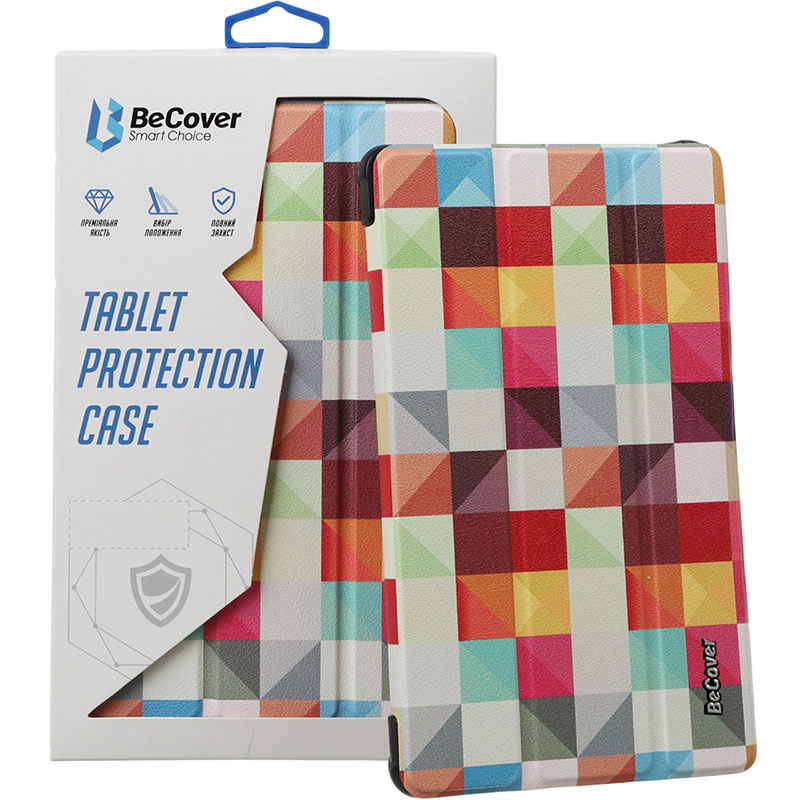 Чехол BECOVER Smart Case для Samsung Galaxy Tab S6 Lite 2024 10.4" Square (710834)