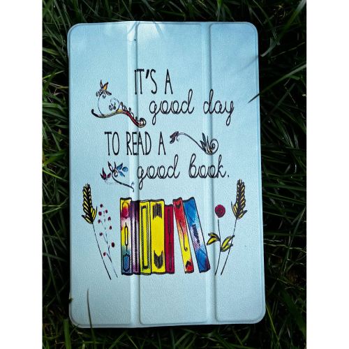 Чохол BECOVER Smart Case для Samsung Galaxy Tab A9 Good Book (711270) Матеріал поліуретан