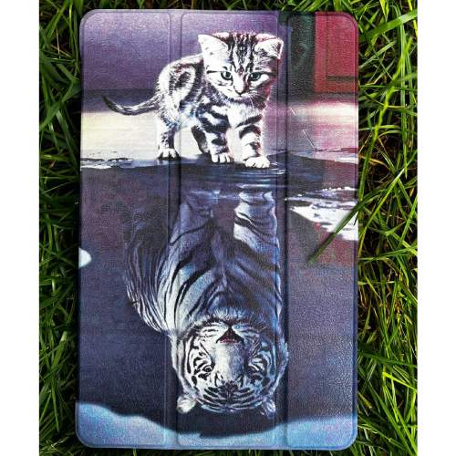 Чехол BECOVER Smart Case для Samsung Galaxy Tab A9 Predator (711273) Материал полиуретан