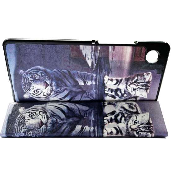 Чехол BECOVER Smart Case для Samsung Galaxy Tab A9 Predator (711273) Материал искусственная кожа