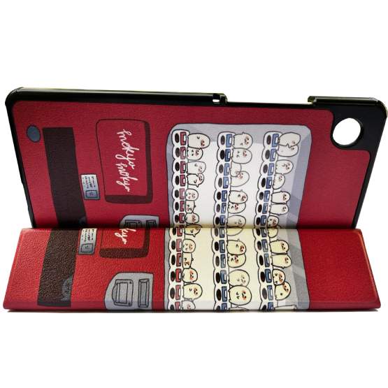 Чохол BECOVER Smart Case для Samsung Galaxy Tab A9 Vending Machine (711274) Матеріал штучна шкіра
