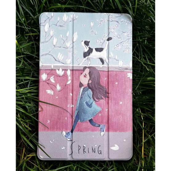 Чохол BECOVER Smart Case для Samsung Galaxy Tab A9 Walk (711275) Матеріал поліуретан