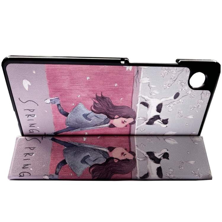 Чохол BECOVER Smart Case для Samsung Galaxy Tab A9 Walk (711275) Матеріал штучна шкіра
