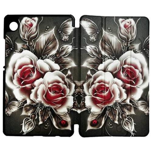 Чехол BECOVER Smart Case для Samsung Galaxy Tab A9 Plus Black Rose (711276) Совместимость по модели Samsung Galaxy Tab A9 Plus