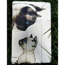 Чехол BECOVER Smart Case для Samsung Galaxy Tab A9 Plus Cat (711277)