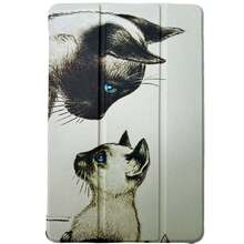 Чехол BECOVER Smart Case для Samsung Galaxy Tab A9 Plus Cat (711277)