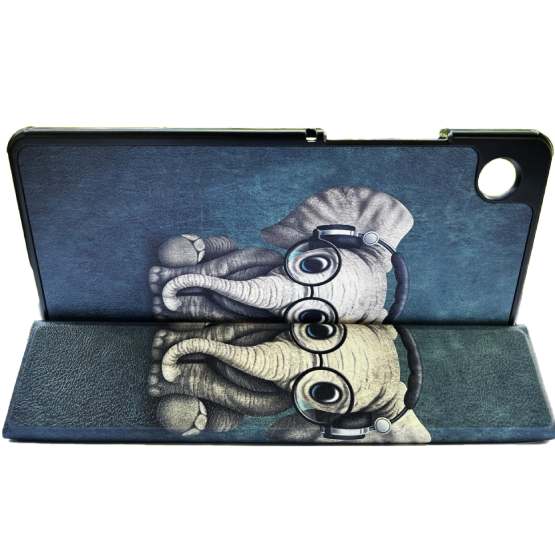 Чохол BECOVER Smart Case для Samsung Galaxy Tab A9 Plus Elephant (711278) Матеріал штучна шкіра