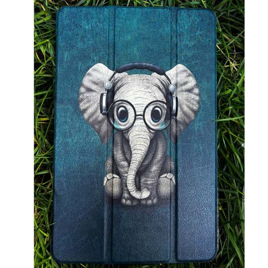 Чохол BECOVER Smart Case для Samsung Galaxy Tab A9 Plus Elephant (711278) Матеріал поліуретан