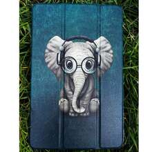 Чохол BECOVER Smart Case для Samsung Galaxy Tab A9 Plus Elephant (711278)