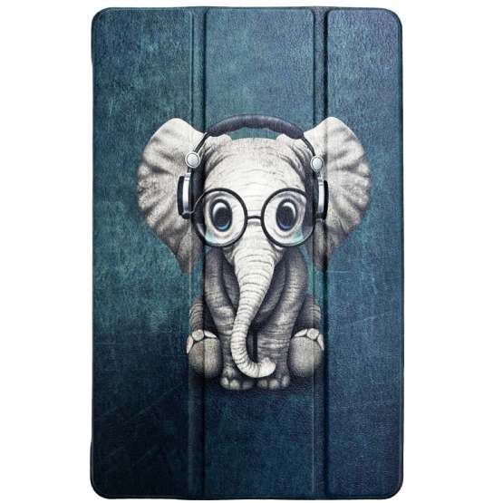 Чохол BECOVER Smart Case для Samsung Galaxy Tab A9 Plus Elephant (711278)