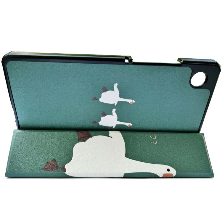 Чехол BECOVER Smart Case для Samsung Galaxy Tab A9 Plus Goose (711279) Материал полиуретан