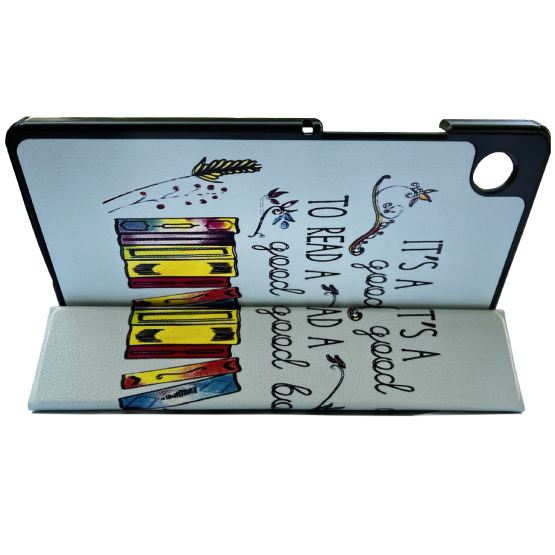 Чохол BECOVER Smart Case для Samsung Galaxy Tab A9 Plus Good Book (711280) Матеріал штучна шкіра