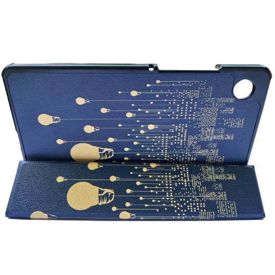 Чохол BECOVER Smart Case для Samsung Galaxy Tab A9 Plus Night Light (711281) Матеріал поліуретан