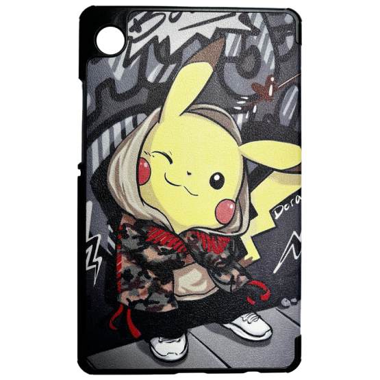 Чехол BECOVER Smart Case для Samsung Galaxy Tab A9 Plus Pikachu (711282) Совместимость по бренду Samsung