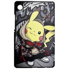 Чехол BECOVER Smart Case для Samsung Galaxy Tab A9 Plus Pikachu (711282)