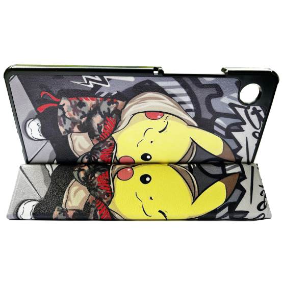 Чехол BECOVER Smart Case для Samsung Galaxy Tab A9 Plus Pikachu (711282) Материал полиуретан