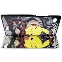 Чехол BECOVER Smart Case для Samsung Galaxy Tab A9 Plus Pikachu (711282)