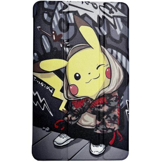 Чехол BECOVER Smart Case для Samsung Galaxy Tab A9 Plus Pikachu (711282)