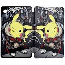 Чехол BECOVER Smart Case для Samsung Galaxy Tab A9 Plus Pikachu (711282)