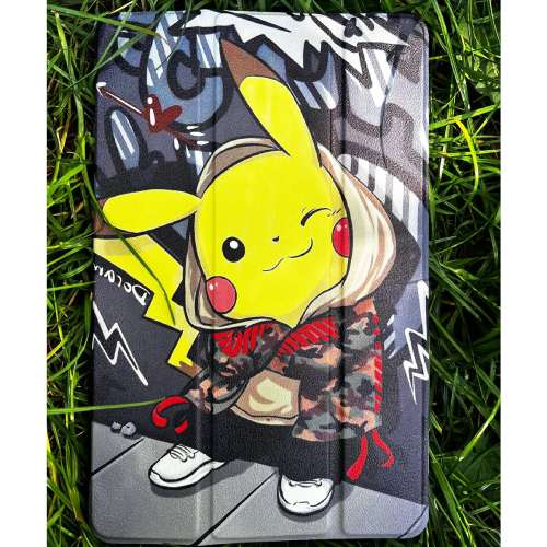 Чехол BECOVER Smart Case для Samsung Galaxy Tab A9 Plus Pikachu (711282) Материал искусственная кожа