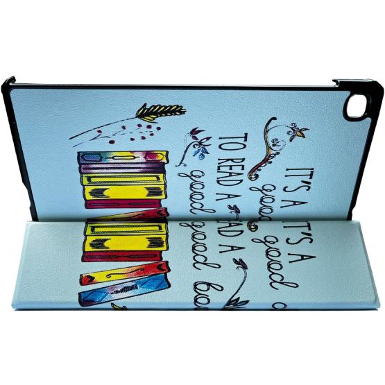 Чохол BECOVER Smart Case для Samsung Galaxy Tab S6 Lite Good Book (711290) Сумісність за моделлю Samsung Galaxy Tab S6 Lite 2024