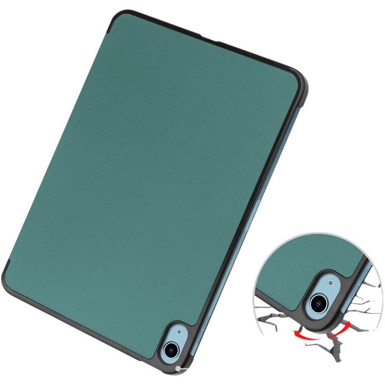 Чохол BECOVER Smart Case для Apple iPad Air 11" M2/M3 (2024/2025) Dark Green (711385) Матеріал поліуретан