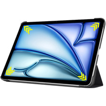 Чохол BECOVER Smart Case для Apple iPad Air 11" M2/M3 (2024/2025) Purple (711387)