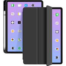 Чехол BECOVER Tri Fold Soft TPU для Apple iPad Air 11" M2/M3 Black (711400)