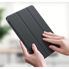 Чехол BECOVER Tri Fold Soft TPU для Apple iPad Air 11" M2/M3 Black (711400)