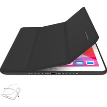 Чехол BECOVER Tri Fold Soft TPU для Apple iPad Air 11" M2/M3 Black (711400)