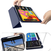 Чохол BECOVER Tri Fold Soft TPU для iPad Air 11" M2/M3 Deep Blue (711401)