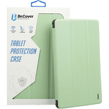 Чехол BECOVER Tri Fold Soft TPU для Apple iPad Air 11" M2/M3 Green (711402)