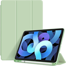 Чехол BECOVER Tri Fold Soft TPU для Apple iPad Air 11" M2/M3 Green (711402)