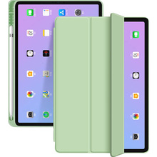 Чехол BECOVER Tri Fold Soft TPU для Apple iPad Air 11" M2/M3 Green (711402)