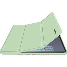 Чехол BECOVER Tri Fold Soft TPU для Apple iPad Air 11" M2/M3 Green (711402)
